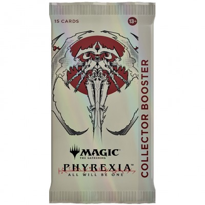 Booster Magic the Gathering Tous Phyrexians (Phyrexia: All Will Be One) - Booster Collector