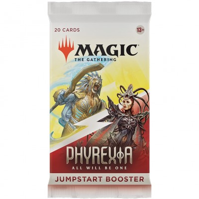 Booster Magic the Gathering Tous Phyrexians (Phyrexia: All Will Be One) - JUMPSTART - Booster draft