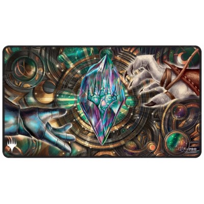 Tapis de Jeu Dominaria Uni - Stiched Playmat - Stylized Planeswalker Symbol - 60cm x 34cm