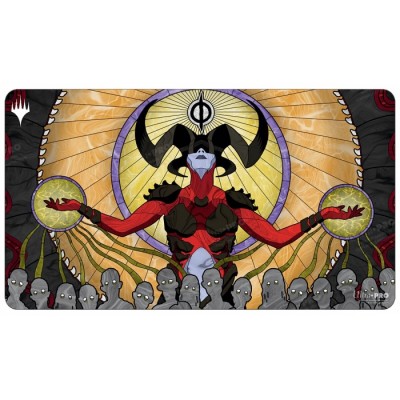 Tapis de Jeu Magic the Gathering Dominaria Uni - Playmat - Sheoldred, The Apocalypse - 60cm x 34cm
