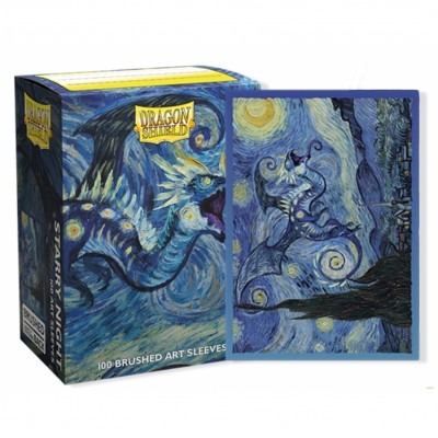 Protèges Cartes  100 Pochettes - Starry Night