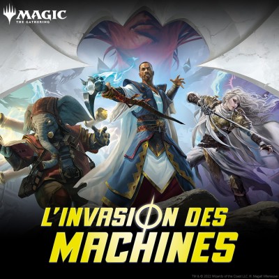 Collection Complète Magic the Gathering L'invasion des machines - Set Complet - Versions Alternatives