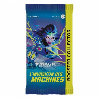 Booster Magic the Gathering L'invasion des machines - Booster Collector