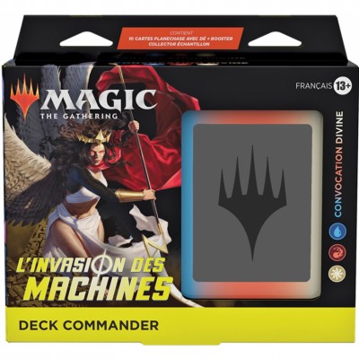 Deck Magic the Gathering L'invasion des machines - Commander - Convocation Divine (Bleu, Rouge, Blanc)