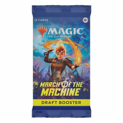 Booster Magic the Gathering L'invasion des machines, March of the Machine - Booster de draft