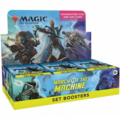 Boite de Boosters March of the Machine - 30 Boosters d'Extension