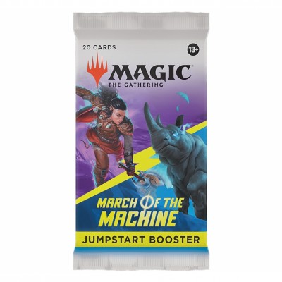 Booster Magic the Gathering L'invasion des machines, March of the Machine - JUMPSTART - Booster draft