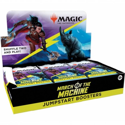 Boite de Boosters L'invasion des machines, March of the Machine - JUMPSTART - 18 Boosters draft