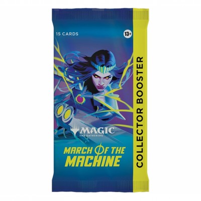 Booster Magic the Gathering L'invasion des machines, March of the Machine - Booster Collector