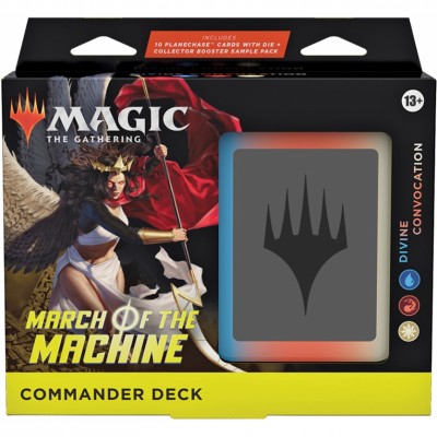 Deck Magic the Gathering March of the Machine - Commander - Divine Convocation (Bleu, Rouge, Blanc)