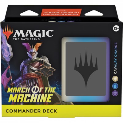 Deck Magic the Gathering March of the Machine - Commander - Cavalery charge (Blanc, Bleu, Noir)