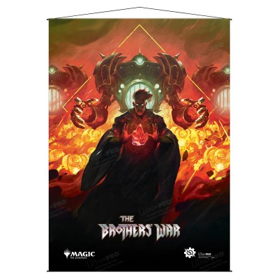 Décoration Magic the Gathering La Guerre Fratricide - Wall Scroll - Set Booster Artwork