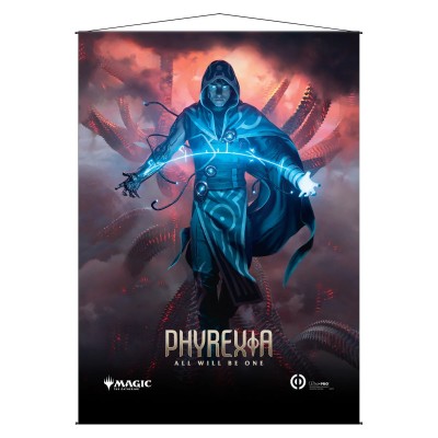 Décoration Magic the Gathering Tous Phyrexians - Wall Scroll - Jace, The Perfected Mind