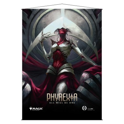 Décoration Magic the Gathering Tous Phyrexians - Wall Scroll - Elesh Norn