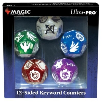 Dés  12 Sided Keyword Counters for Magic : The Gathering