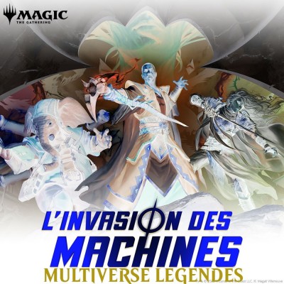 Collection Complète L'Invasion des Machines Légendes du Multivers - Set Complet