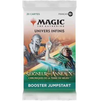 Booster Magic the Gathering Le Seigneur des Anneaux : chroniques de la Terre du Milieu - JUMPSTART - Booster draft