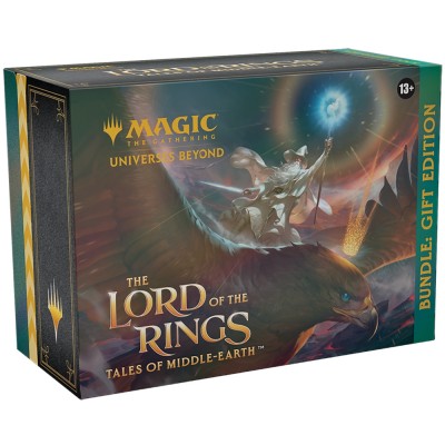 Coffret Magic the Gathering The Lord of the Rings : Tales of Middle-earth - Bundle Gift Edition - EN ANGLAIS
