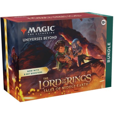 Coffret Magic the Gathering The Lord of the Rings : Tales of Middle-earth - Bundle