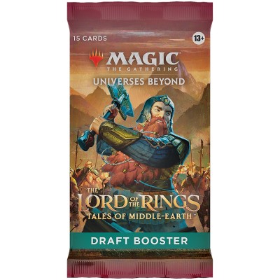 Booster The Lord of the Rings : Tales of Middle-earth - Booster de draft