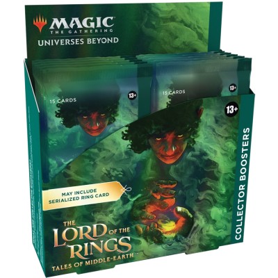 Boite de Boosters Magic the Gathering The Lord of the Rings : Tales of Middle-earth - 12 Boosters Collector