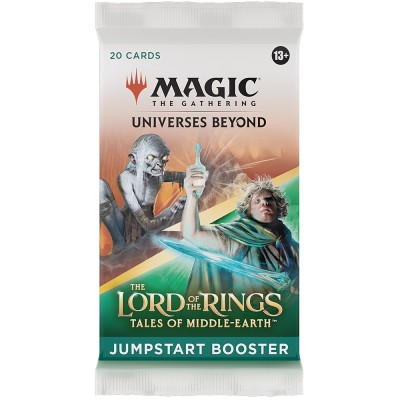 Booster Magic the Gathering The Lord of the Rings : Tales of Middle-earth - JUMPSTART - Booster draft