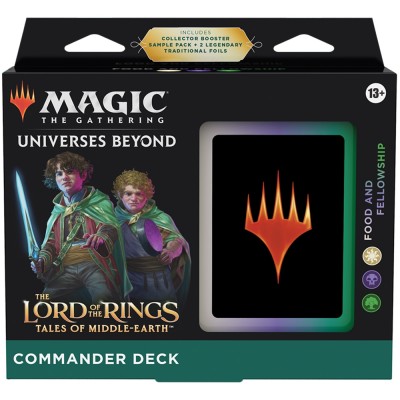 Deck Magic the Gathering The Lord of the Rings : Tales of Middle-earth - Commander - Food and Fellowship