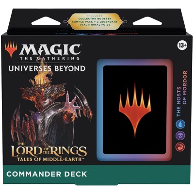 Deck Magic the Gathering The Lord of the Rings : Tales of Middle-earth - Commander - The hosts of Mordor