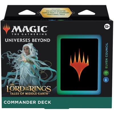Deck Magic the Gathering The Lord of the Rings : Tales of Middle-earth - Commander - Elven council