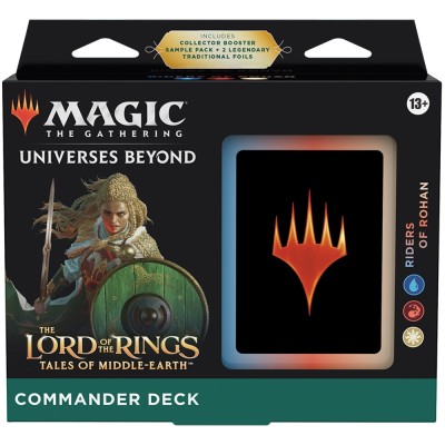 Deck Magic the Gathering The Lord of the Rings : Tales of Middle-earth - Commander - Riders of Rohan