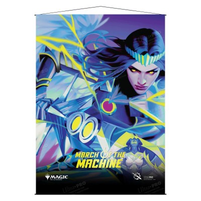 Décoration Magic the Gathering L'Invasion des Machines - Wall Scroll - Collector Key Art