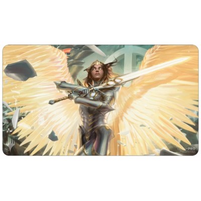 Tapis de Jeu Magic the Gathering L'Invasion des Machines - Playmat - Archangel Elspeth - 60cm x 34cm