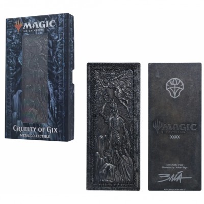 Goodies Magic the Gathering La Guerre Fratricide - Cruelty of Gix - Metal Collectible - Limited Edition