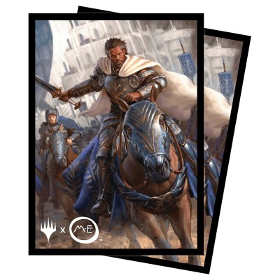 Protèges Cartes illustrées Magic the Gathering Le Seigneur des Anneaux : chroniques de la Terre du Milieu - Aragorn - 100 Pochettes