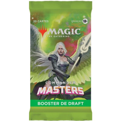 Booster Magic the Gathering Commander Masters - Booster de draft