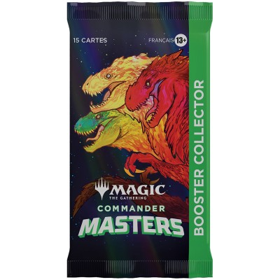 Booster Magic the Gathering Commander Masters - Booster Collector