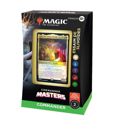 Deck Magic the Gathering Commander Masters - Essaim de Slivoïdes