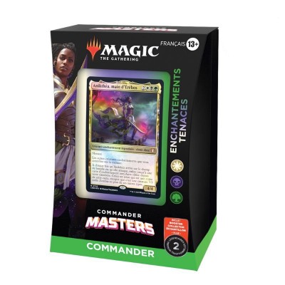 Deck Magic the Gathering Commander Masters - Enchantements Tenaces