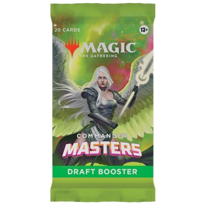 Booster Magic the Gathering Commander Masters - Draft Booster