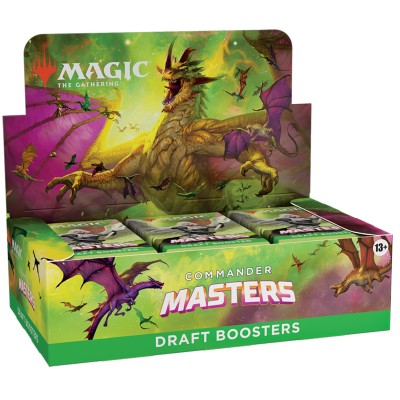 Boite de Boosters Commander Masters - 24 Draft Boosters