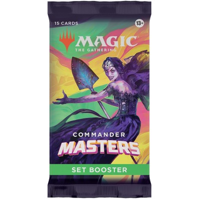 Booster Magic the Gathering Commander Masters - Set Booster