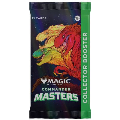 Booster Commander Masters - Collector Booster