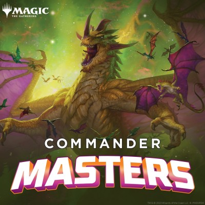 Magic The Gathering : Commander Masters - Boîte de 24 boosters d'extension