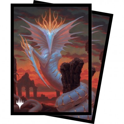 Protèges Cartes illustrées Magic the Gathering Commander Masters - Sliver Gravemother - 100 Pochettes