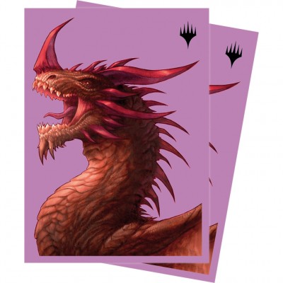 Protèges Cartes illustrées Commander Masters - The Ur-Dragon - 100 Pochettes