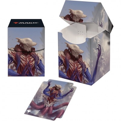 Boite de rangement illustrée Magic the Gathering Commander Masters - 100+ Deck Box - Zhulodok, Void Gorger
