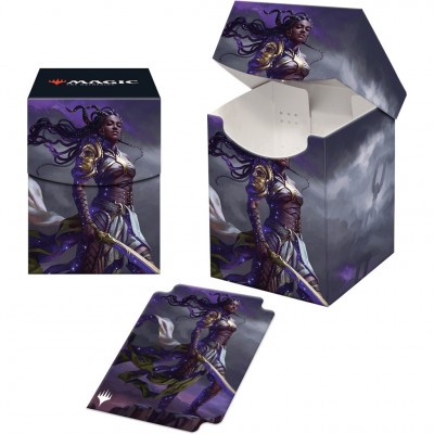 Boite de rangement illustrée Magic the Gathering Commander Masters - 100+ Deck Box - Anikthea, Hand of Erebos