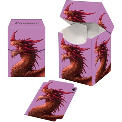 Boite de rangement illustrée Magic the Gathering Commander Masters - 100+ Deck Box - The Ur Dragon