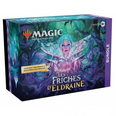 Coffret Magic the Gathering Les friches d'Eldraine - Bundle