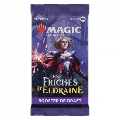 Booster Magic the Gathering Les friches d'Eldraine - Booster de draft